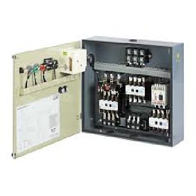 Automatic Star Delta Starter Control Panel