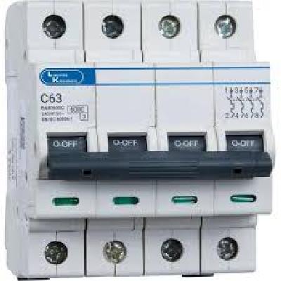 Electrical Tripper MCB