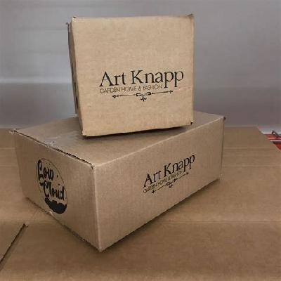 Printed Custom Packaging Box