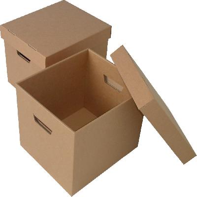 Top Bottom Corrugated Box