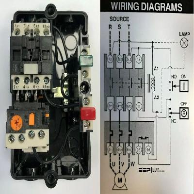 Direct On Line Motor Starter