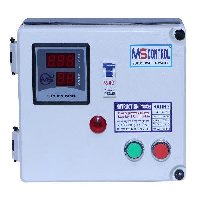 Single Phase Submersible Pump Digital Control Panal