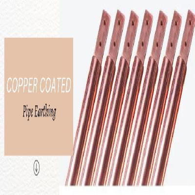 Copper plated earthing