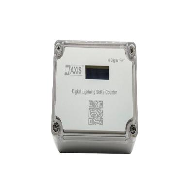 Digital Lighting Strike Counter