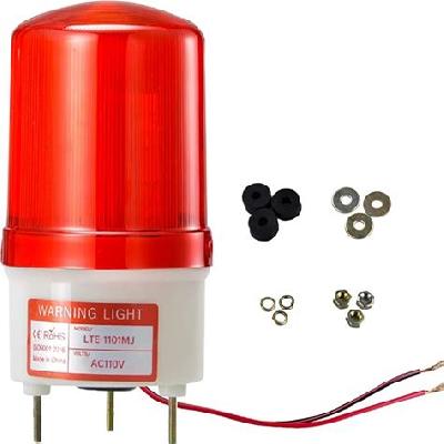 Revolving Warning Lights With Sirens