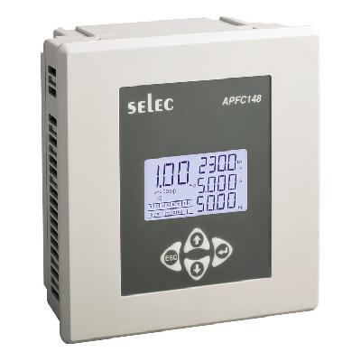 Selec APFC 148-308-90/550V Automatic Power Factor Controller 3 CT