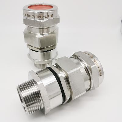 Ss Double Compression Cable Gland