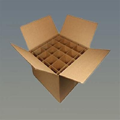 Partition Corrugated Paper Packaging Box