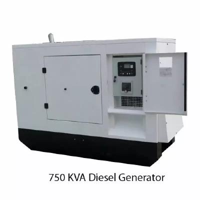 750 kVA Silent Generator DG Set