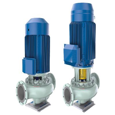 Horizontal And Vertical Inline Pumps