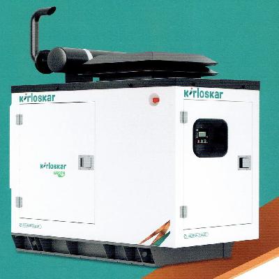 AC 3 Phase Kirloskar Diesel Generator