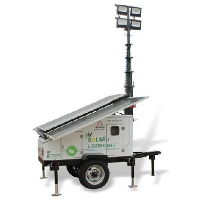 Emergency Lighting Mast