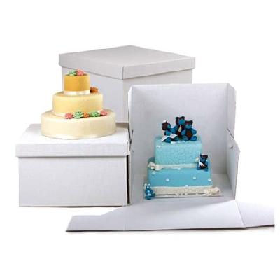 Cake Corrugated Box