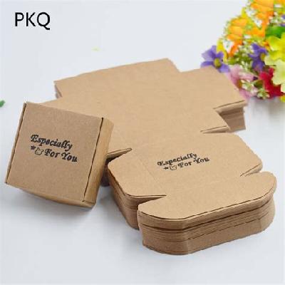 Kraft Paper Chocolate Packaging Box