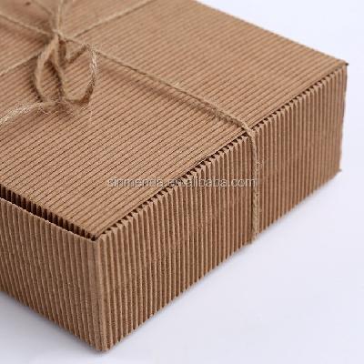 Printed 2 Ply Corrugated Box