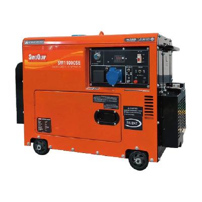Mahindra 10 KVA Silent Diesel Gensets