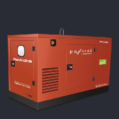 Mahindra 15 KVA Silent Diesel Gensets