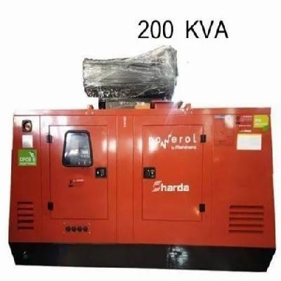 Mahindra 200 KVA  Silent Diesel Gensets