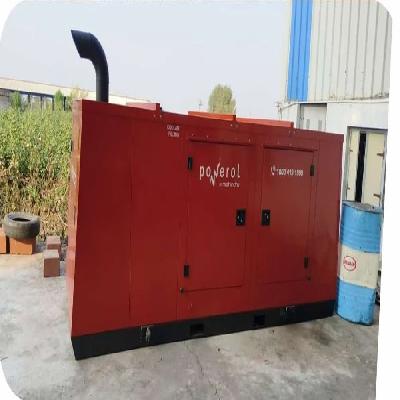Mahindra 200 KVA Powerol Engine
