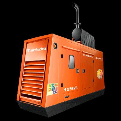 Mahindra 25 KVA Silent Diesel Gensets