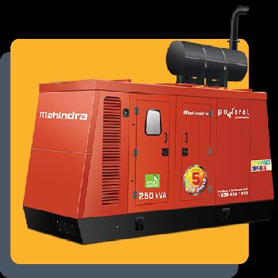 Mahindra Home Use Generators