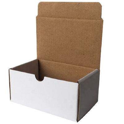 Rectangle White Corrugated Box