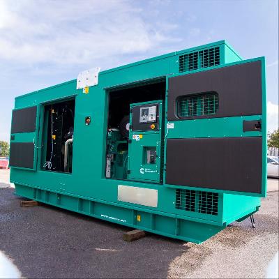Industries and Ports Site Generator Rental Services