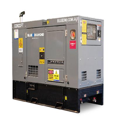 Diesel Generators With 5 Years Warranty