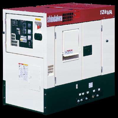 Silent DG Set Rental