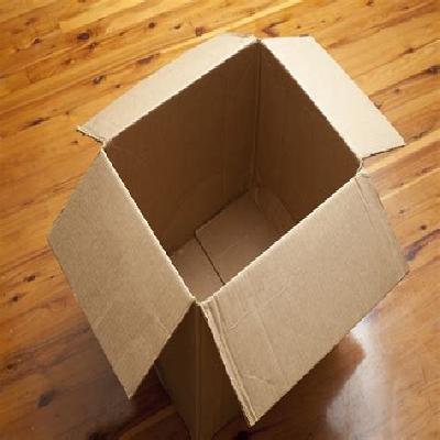 Brown Cardboard Box