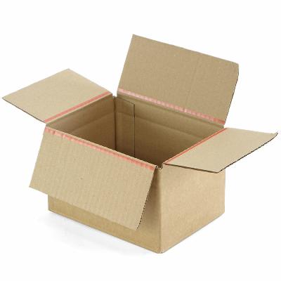 Brown Pharmaceutical Cardboard Box