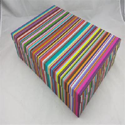 Colored Cardboard Box