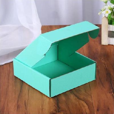Colored Corrugated Box