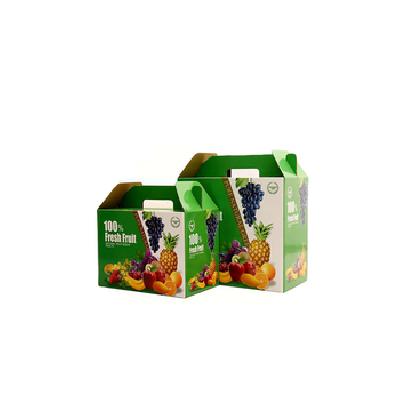 Single Wall Fruit Corrugated Box