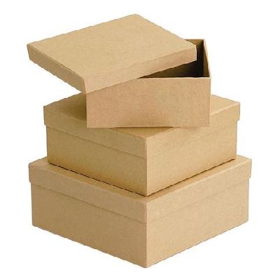 Square Cardboard Box
