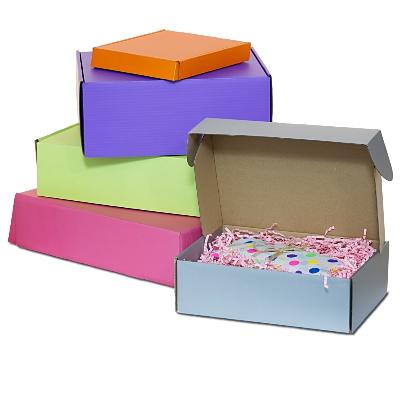 Color Corrugated Box