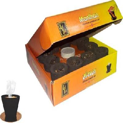 Cup Sambrani Packing Box