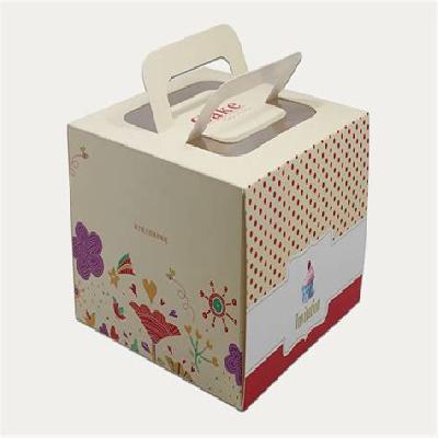 Printed Cake Box