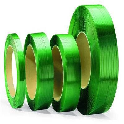 Green PET Strapping Roll
