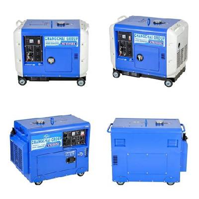 5kw Three Phase Portable Diesel Generator