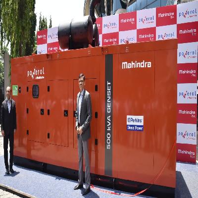 Mahindra Powerol Diesel Generator