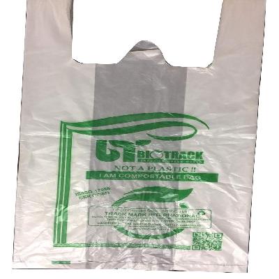 Biodegradable Compostable Carry Bags