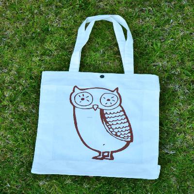 Canvas Printed Carry Bag