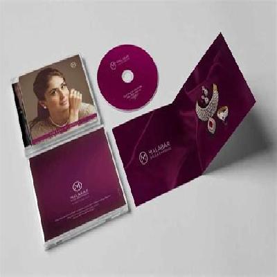Cd Cover Offset Printing Services
