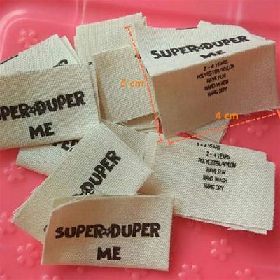 Center Fold Clothing Label