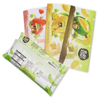 Centre Seal Side Gusset Pouch