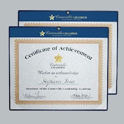 certificate printing services