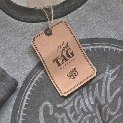 Cloth Garment Tag