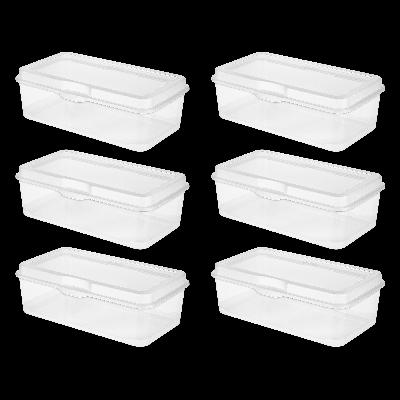 Cosmetic Transparent Packaging Box