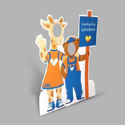 Cut Out Standee